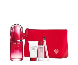 SHISEIDO Ultimune Power Infusing Concentrate Estuche // Precio, Comprar n/a 50 ml + Clarifying Foam 30 ml + Treatment Softener 30 ml + Ginza Eau de Parfum 4 ml + Neceser
