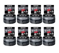 Shiseido - Uno Hair Wax - Matte Effector - 80g 8pcs Set