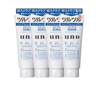 Shiseido - Uno Whip Wash - Scrub - 130g 4pcs Set