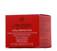 Shiseido Vital Perfection Crema Avanzada Reafirmante y Reafirmante Enriquecid...