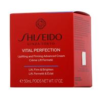 Shiseido Vital Perfection Crema Avanzada Reafirmante y Reafirmante Recargable...