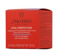 Shiseido Vital Perfection - Crema de ojos avanzada edificante y reafirmante...