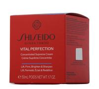 Shiseido Crema facial Vital Perfection Concentrated Supreme anti-edad 50 ml