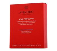 Shiseido Vital Perfection - Express Eye Mask 6 x-2 piezas