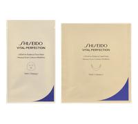 Shiseido Vital Perfection LiftDefine Radiance Face Mask Set 6 stuk Mascarilla 12 pc Mujer