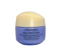 Shiseido - VITAL PERFECTION Uplifting and Firming Advanced Cream Soft - 15ml