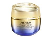 Shiseido Vital Perfection - Up. & Anuncio reafirmante. Crema suave recargable...