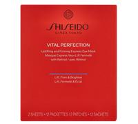 Shiseido Vital Protection Uplifting And Firming Eye Mask 86.40 g Cuidado de ojos 86.4 g