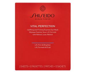 Shiseido Vital Protection Uplifting And Firming Eye Mask 86.40 g Cuidado de ojos 86.4 g