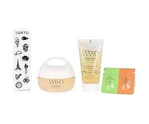 Shiseido Waso Clear Mega Hydrating Cream Lote 3 Pz, 300 g