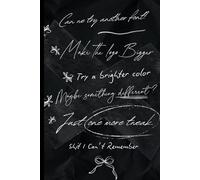 Shit I Can’t Remember Funny Notebook for Adults Sarcastic Journal Gag Gift Coworker Gift Funny Office Notebook Password Log Book To Do List Planner ... Friends and Family Women (Graffiti Series)