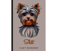 Shit I can't Remember: Password Book: With Alphabetical Tabs , Page With Number