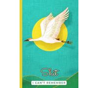 Shit I can't Remember: Password Book With Alphabetical Tabs , Page With Number ,Password book large print 105 pages