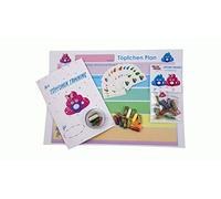 Shit the Glitter - Set de entrenamiento para el orinal con purpurina y programa de aprendizaje