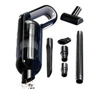 Shitafe Aspiradora Inalámbrica para Coche | Aspirador De Mano Eléctrico con Luz LED - Removedor Inalámbrico De Pelo para Mascotas,para Tapicería De Coche Dormitorio Hogar Salón Apartamento