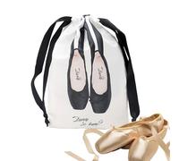 Shitafe Bolsas para Zapatos | Bolsas con Cordón para Almacenar Zapatos De Baile,Organizador Ligero de Satén con Protección contra Polvo para Viaje Gimnasio Tras Bambalinas
