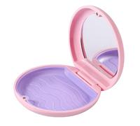 Shitafe Caja de almacenamiento para dentaduras postizas, Estuches para dentaduras postizas,Estuche con cierre magnético para dentadura postiza de mujer - Protector bucal protector nocturno caja de