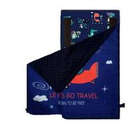 Shitafe Cama de avión - Reposapiés de Avión Extensión de Asiento para Niños - Suave Plegable Bebé Sueño Hamaca para Viajes Aéreos Crucero Vacaciones Camping Viajes al Aire Libre