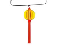 Shitafe Colgante de fragancia para coche,Fragancia para coche - Fragancia colgante de perfume para coche - Accesorios rojos del coche de la linterna, decoración interior auto de la fragancia