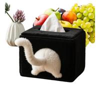 Shitafe Cubierta para Porta Pañuelos | Contenedor Dispensador de Servilletas - Diseño Divertido para Interiores | para Cocina Baño Encimera Apartamento Camping Hotel Viaje y Tocador