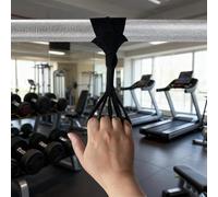 Shitafe Ejercitador De Extensión De Dedos | Entrenador de Agarre de 4 Dedos | Fortalecedor de Agarre de Mano,para Atletas Deportes Gimnasio Lucha Entrenamiento en Casa Boxeo Béisbol Tenis Natación