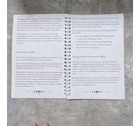 Shitafe El Libro De Las Cartas De Tarot | Manual - La Guía De Interpretación De La Baraja De Tarot,para Niños, Mujeres, Hombres, Adolescentes, Niñas, Jóvenes, Esposos, Hijos, Esposas E Hijas