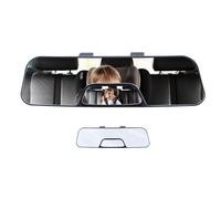 Shitafe Espejo retrovisor interior | Espejo de observación de bebé giratorio para coches | Espejo interior versátil y estable para la observación del tráfico para mayor seguridad en la carretera