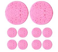 Shitafe Esponjas para lavado de cara,Esponjas faciales para limpieza | Almohadillas faciales de esponja de algodón y pulpa de madera - Esponjas cosméticas del balneario, esponjas faciales de la
