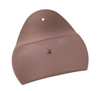 Shitafe Funda Protectora de Viaje para ratón, Funda para ratón inalámbrico | Funda de Viaje para ratón inalámbrico,Estuche de Transporte, Estuche Protector de Cuero PU, Soporte Delgado para Mouse,