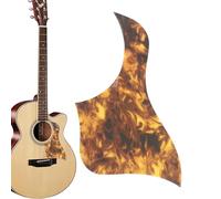 Shitafe Golpeador autoadhesivo para pastilla,Pegatina autoadhesiva para golpeador - Placa protectora antiarañazos para golpeador de guitarra decorativa multiusos - Adhesivo antiarañazos para golpeador