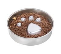 Shitafe Lento De Perros | Puzzle Interactivo Alimenticio De Dos Caras,Cuenco Lento para Mascotas | Cachorros, Razas Pequeñas a Grandes, Aburrimiento, Entrenamiento, Lamido y Estimulación Mental