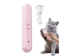 Shitafe Molinillo de uñas para Perros, cortauñas eléctrico para Mascotas - Molinillo de uñas eléctrico silencioso para Perros Recargable | Cortaúñas para Cachorros, máquina de Aseo para Mascotas de