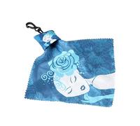 Shitafe Paños de limpieza de gafas, paños de limpieza de microfibra lavables para gafas de sol con cordón | Toallitas de limpieza para cámara y fotos para espejos | Ventana parabrisas portátil