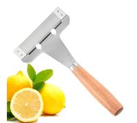 Shitafe Pelador De Verduras | Accesorio de Mango de Madera Ajustable - Utensilio para Pelar Zanahorias | Para Casa Cocina Restaurante Patatas Peras Familia Amigos Picnic Camping