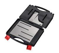 Shitafe Raspador De Pintura | Rasqueta De Limpieza Extensible | Removedor De Revestimientos Con Caja Almacenamiento Diseno Plano Para Reformas Pared Suelo Ventana Muebles Eliminar Limpiar Papel