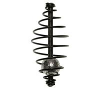 Shitafe Soporte para Cebo De | Portacebos De | Dispensador de Alimento con Equipo de Dispersión por Resorte para Senderismo y Río