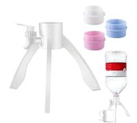 Shitafe Soporte para contenedor de Agua,Estante para Agua con Barril - Soporte de Agua Potable invertido - Soporte para Botella de Agua con Boquilla de Agua, dispensador de Bebidas con Jarra de Agua