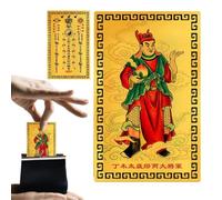 Shitafe Tarjeta Tai Sui del 2027 Recuerdo de la Bendición Tradicional China