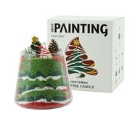 Shitafe Velas Navideñas, 14 Velas Aromáticas con Esencia de Árbol Navideño, Decoración Artesanal Aromaterapia para Cumpleaños Madre Hogar Otoño San Valentín Fiestas, Uso Interior Exterior Cumpleaños