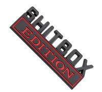 Shitbox Car Emblems - 3D Novelty Car Badge | Autoadhesivo Funny Decorative Emblem | Rear Decoration, Truck, SUV, Automotive Accessories, Vehicle Styling