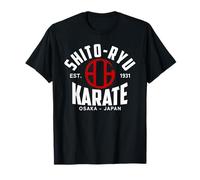 Shito-Ryu Karate Do Artes Marciales Japón Osaka Camiseta