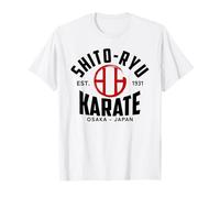 Shito-Ryu Karate Do Artes Marciales Japón Osaka Camiseta