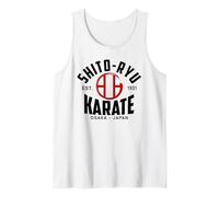 Shito-Ryu Karate Do Artes Marciales Japón Osaka Camiseta sin Mangas