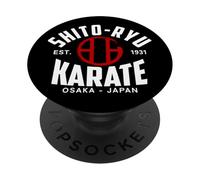 Shito-Ryu Karate Do Artes Marciales Japón Osaka PopSockets PopGrip Adhesivo