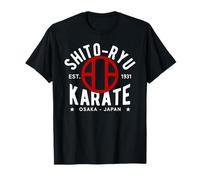 Shito Ryu Karate Do Martial Arts Japan Tokyo Camiseta