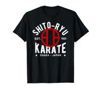 Shito Ryu Karate Do Martial Arts Japan Tokyo Camiseta gráfica económica