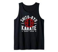 Shito Ryu Karate Do Martial Arts Japan Tokyo Camiseta sin Mangas