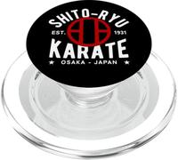 Shito Ryu Karate Do Martial Arts Japan Tokyo PopSockets PopGrip para MagSafe
