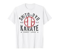 Shito Ryu Karate Do Martial Arts Japan Tokyo Vintage Camiseta