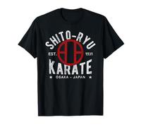 Shito Ryu Karate Do Martial Arts Japan Tokyo Vintage Camiseta